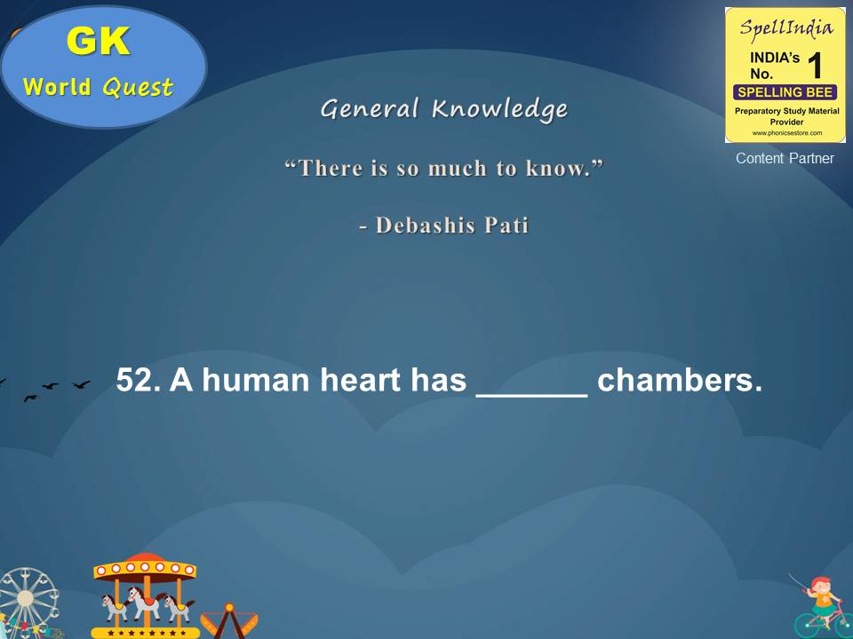 GK Class Questions for Children - Class 2 3 4 5 